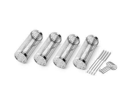 CESTELLO GRIGLIA CILINDRICO PICCOLO – SET DA 4 PEZZI - 1