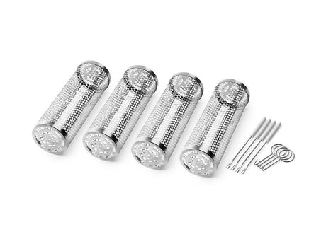 CESTELLO GRIGLIA CILINDRICO MEDIO – SET DA 4 PEZZI - 1