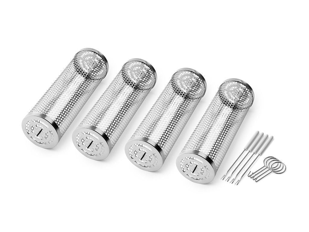 CESTELLO GRIGLIA CILINDRICO GRANDE – SET DA 4 PEZZI - 1