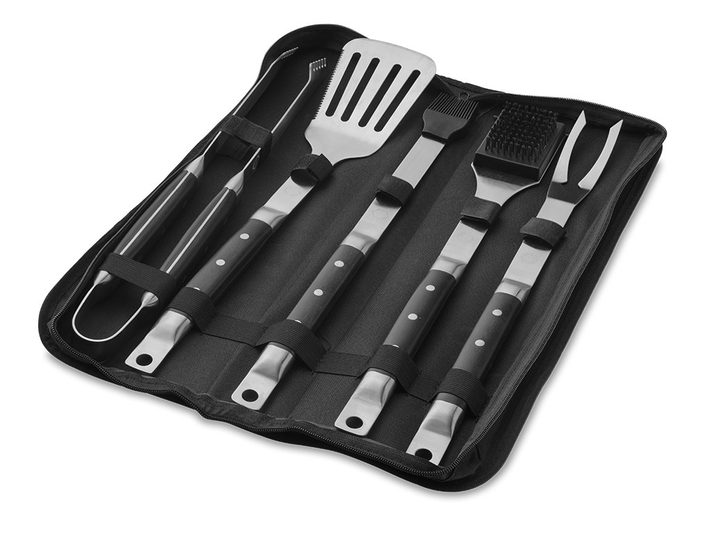 SET BBQ PER GRIGLIA – 6 PEZZI - 1