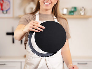 TEGAME PER CROSTATE – 24CM - 9