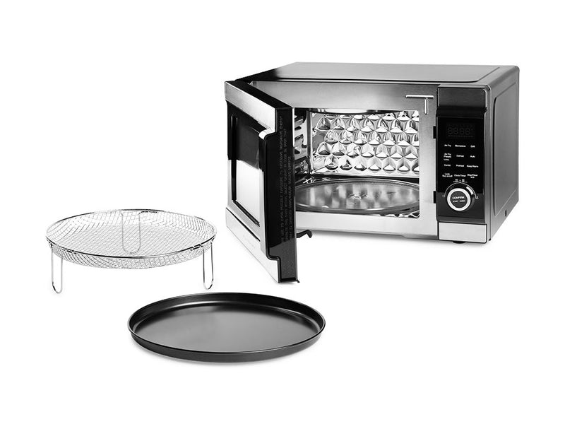 FORNO COMBINATO CON FRIGGITRICE AD ARIA