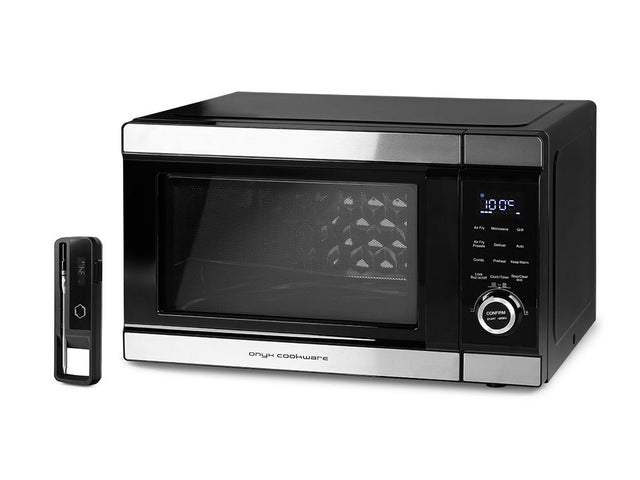 FORNO COMBINATO CON FRIGGITRICE AD ARIA - 1