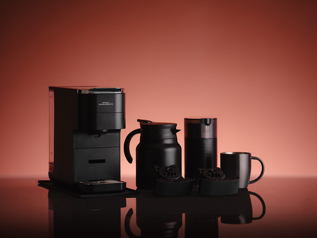 Il Set Essenziale Per Il Caffè