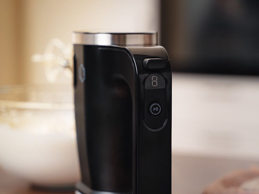 CORDLESS HAND MIXER - 6