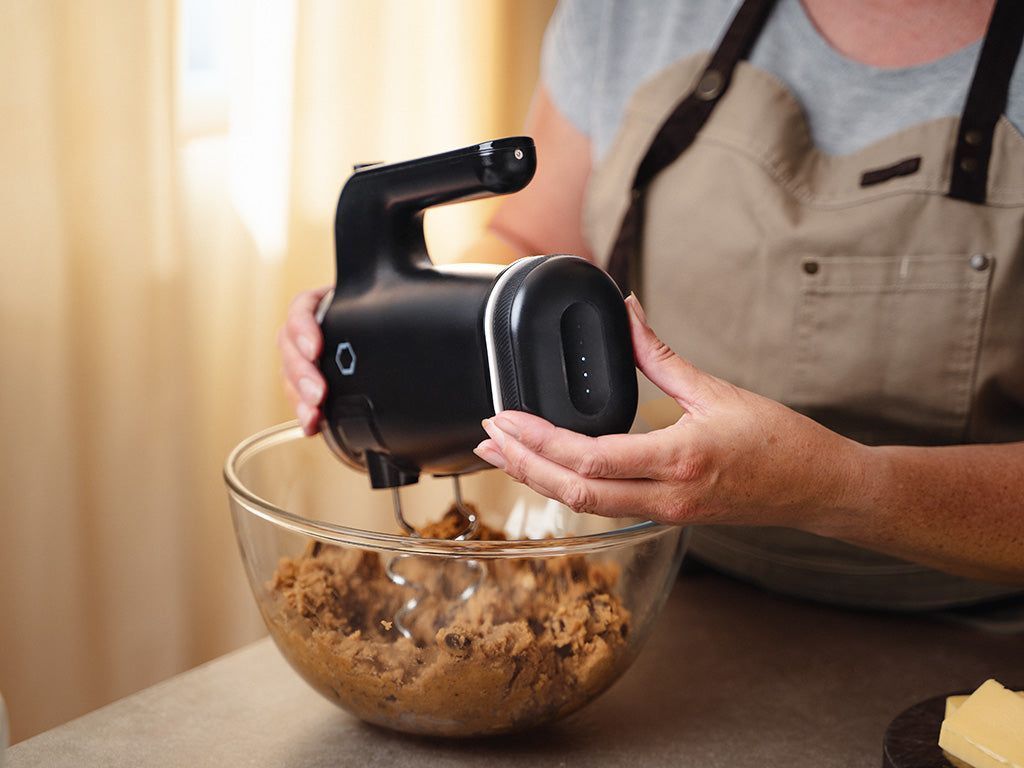 FRULLATORE A MANO SENZA FILO CON BATTERIA - 7