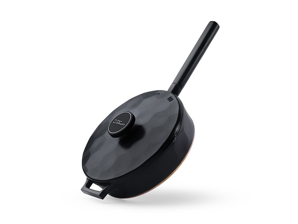 PADELLA SAUTÉ IN RAME MAGMA 28 CM - 1