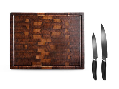KIT Il TAGLIERE IN NOCE – ESSENTIAL - 1