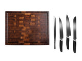 KIT Il TAGLIERE IN NOCE – PREMIUM