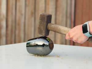 SET DA BICCHIERE IN ACCIAIO INOSSIDABILE 4 PEZZI - 4