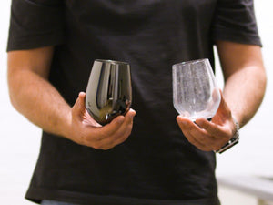 SET DA BICCHIERE IN ACCIAIO INOSSIDABILE 4 PEZZI