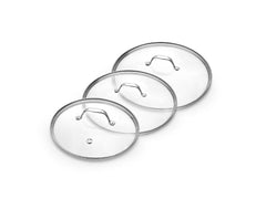 Set di coperchi in vetro 24/26/28CM – 3 pezzi
