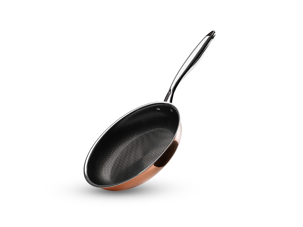 RAME IBRIDA ANTIADERENTE PADELLA 24 CM - 1