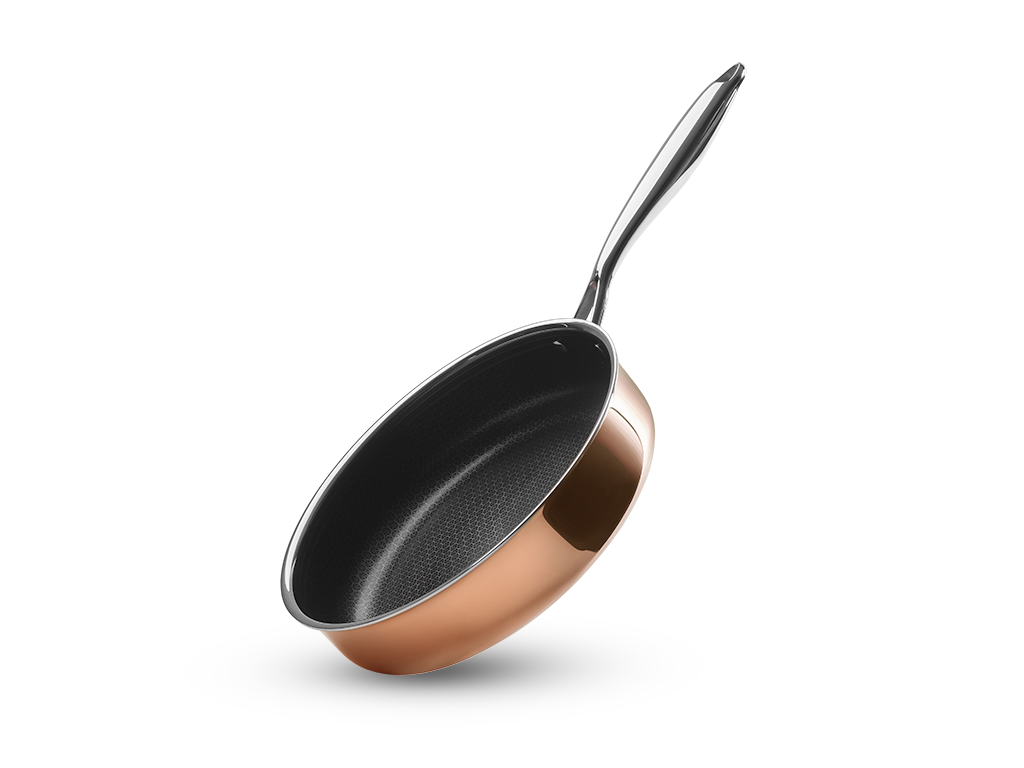 RAME IBRIDA ANTIADERENTE PADELLA SAUTÉ 26 CM - 1
