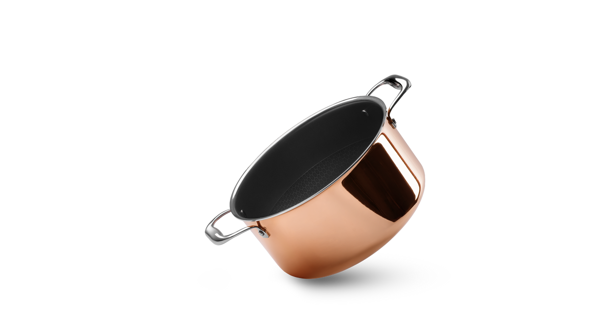 RAME IBRIDA ANTIADERENTE PENTOLA 24 CM - 1