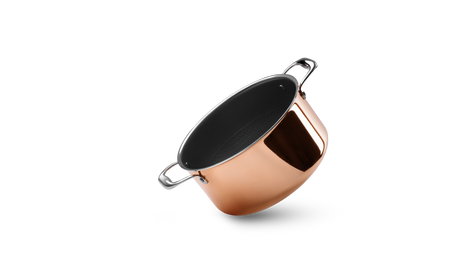 RAME IBRIDA ANTIADERENTE PENTOLA 24 CM - 1