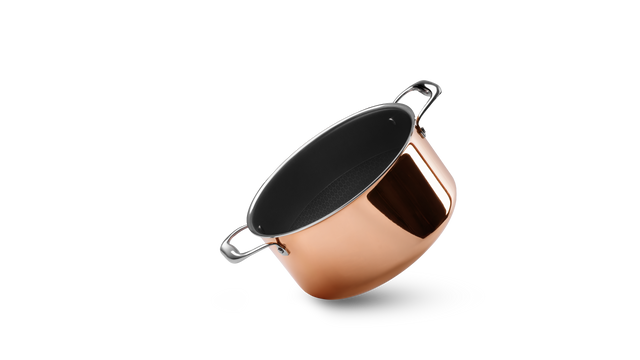 RAME IBRIDA ANTIADERENTE PENTOLA 24 CM - 1