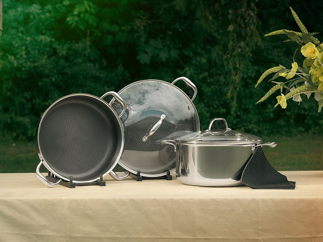 SET COMPLETO DI PENTOLE 3 PEZZI - 1