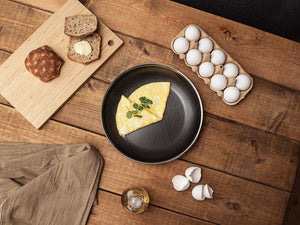 PADELLE CON MANICO RIMOVIBILE 24CM SET - 2