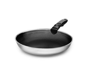 PADELLE CON MANICO RIMOVIBILE 26CM SET - 1