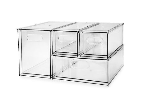 SET DI CONTENITORI IMPILABILI PER FRIGORIFERO - 1