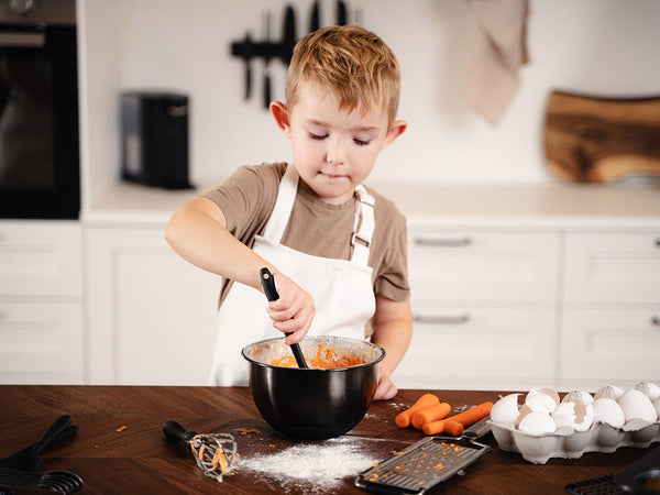 CUCCHIAIO DI SILICONE PER BAMBINI