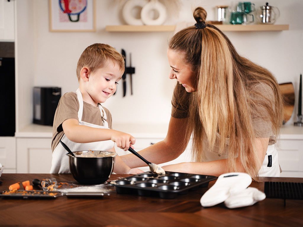 CUCCHIAIO DI SILICONE PER BAMBINI - 2