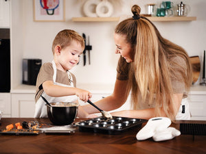 CUCCHIAIO DI SILICONE PER BAMBINI - 2