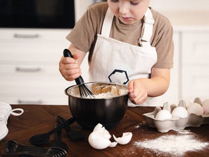 KIDS SILICONE UTENSIL SET - 2