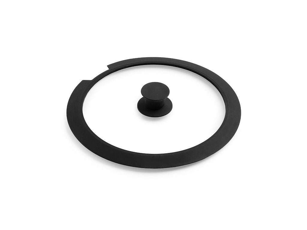 COPERCHIO IN VETRO SENZA MANICO – 18 CM - 1