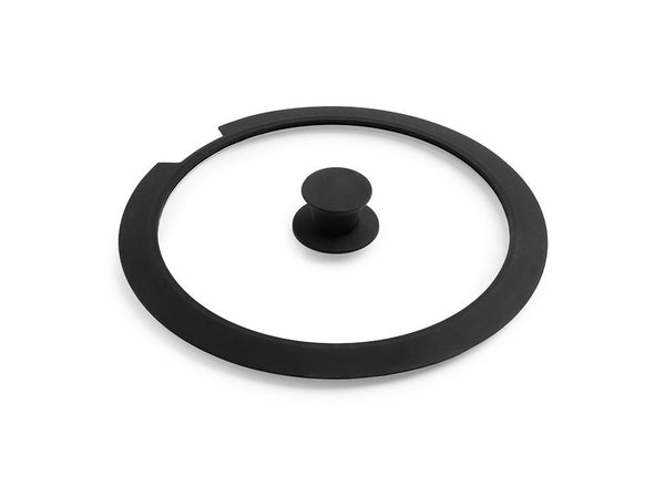 Handleless glass lid – 24cm