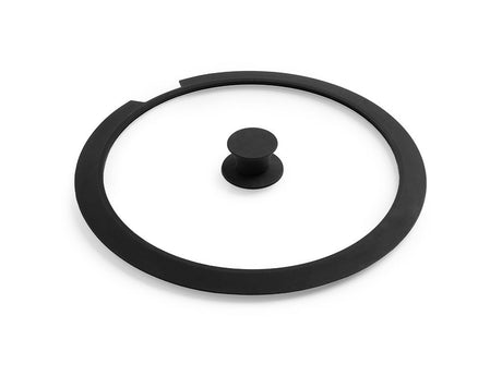 COPERCHIO IN VETRO SENZA MANICO – 26 CM - 1