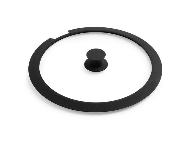 COPERCHIO IN VETRO SENZA MANICO – 26 CM - 1