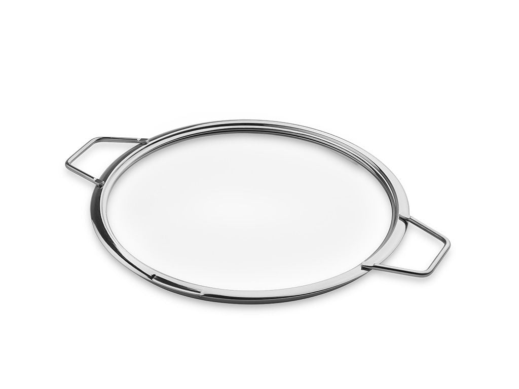 COPERCHIO IN VETRO IMPILABILE – 26 CM - 1