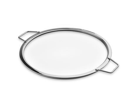 COPERCHIO IN VETRO IMPILABILE – 28 CM - 1