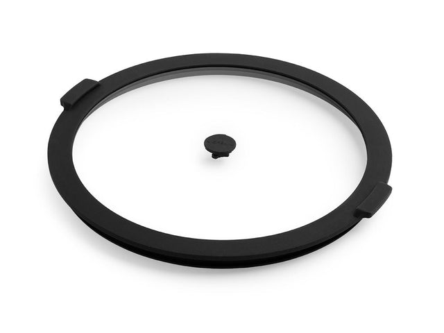 COPERCHIO IN VETRO PER CONSERVAZIONE – 28 CM - 1