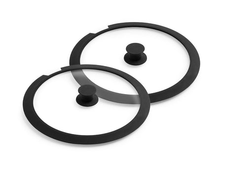 SET DI COPERCHI IN VETRO PER MANICO RIMOVIBILE – 26/28 CM - 1