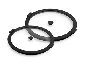 SET COPERCHI PER CONSERVAZIONE 24/28 CM – 2 PEZZI - 1