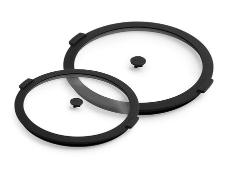 COPERCHIO IN VETRO PER CONSERVAZIONE – 2 PEZZI - 1