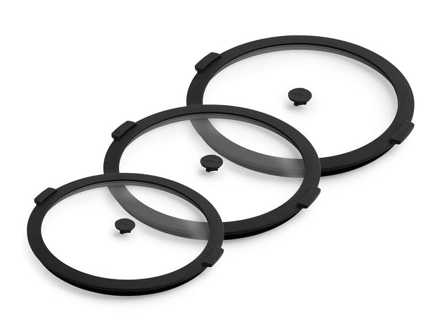 SET COPERCHI PER CONSERVAZIONE 18/24/26 CM – 3 PEZZI - 1