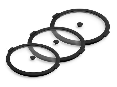 SET COPERCHI PER CONSERVAZIONE 24/26/28 CM – 3 PEZZI - 1