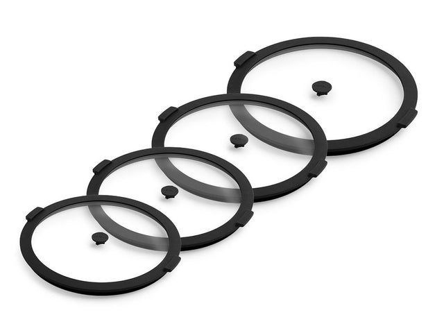 SET COPERCHI PER CONSERVAZIONE 24/26/28/30 CM – 4 PEZZI - 1