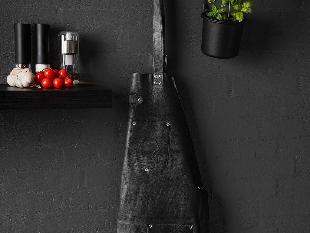 GREMBIULE IN PELLE PREMIUM - 7