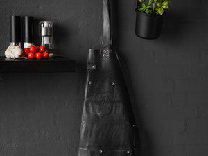 GREMBIULE IN PELLE PREMIUM - 7
