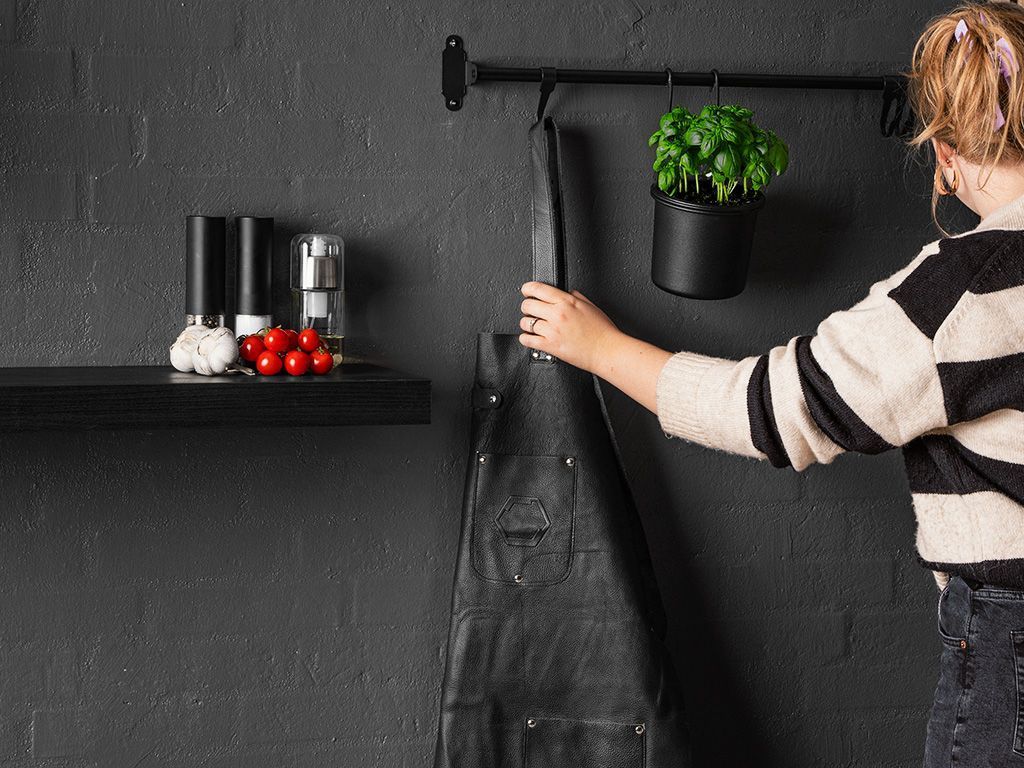 GREMBIULE IN PELLE PREMIUM - 8