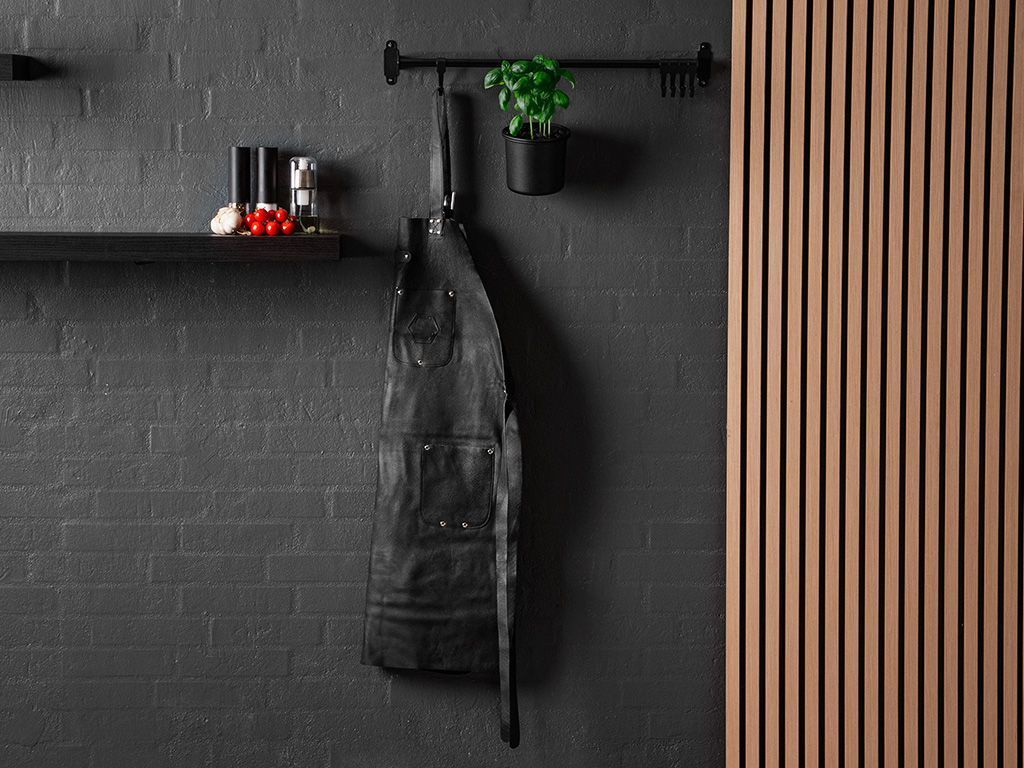 GREMBIULE IN PELLE PREMIUM - 4