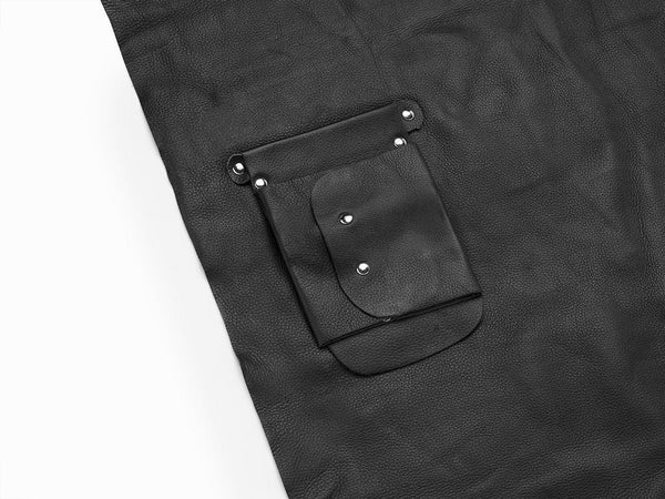 GREMBIULE IN PELLE PREMIUM