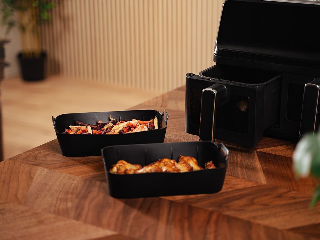 CESTINO E TAPPETINO PER FRIGGITRICE AD ARIA 3-PZ – DUAL - 5