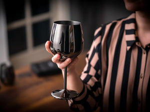 BICCHIERI SET - CALICE DA VINO IN ACCIAIO INOSSIDABILE