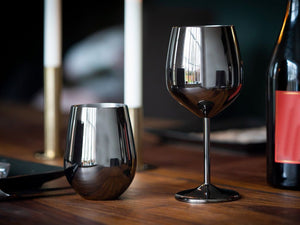 SET DA CALICE DA VINO IN ACCIAIO INOSSIDABILE 4 PEZZI - 9